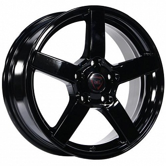 ���� ����� NZ R-02 7x17 4x100 ET43 DIA54.1 Black